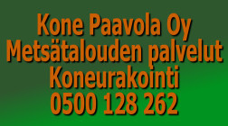 Kone Paavola Oy logo